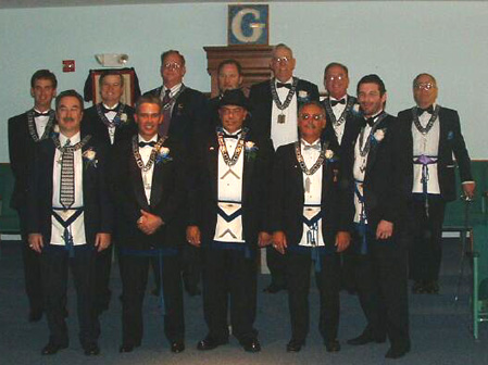 2003 Officers