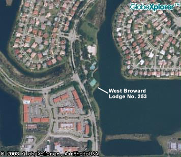 Aerial Photo of West Broward Lodge No. 

253